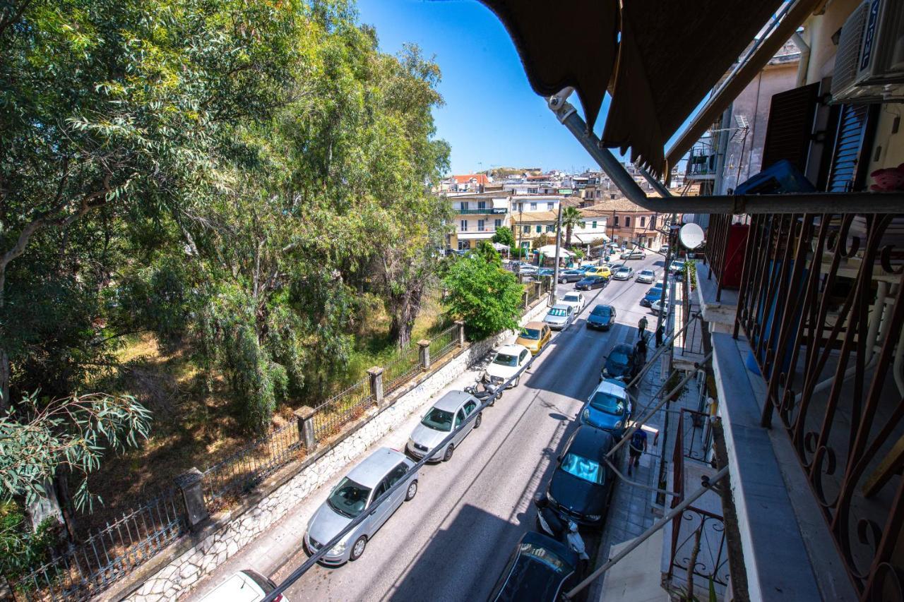 Theodosia Apartment Corfu  外观 照片